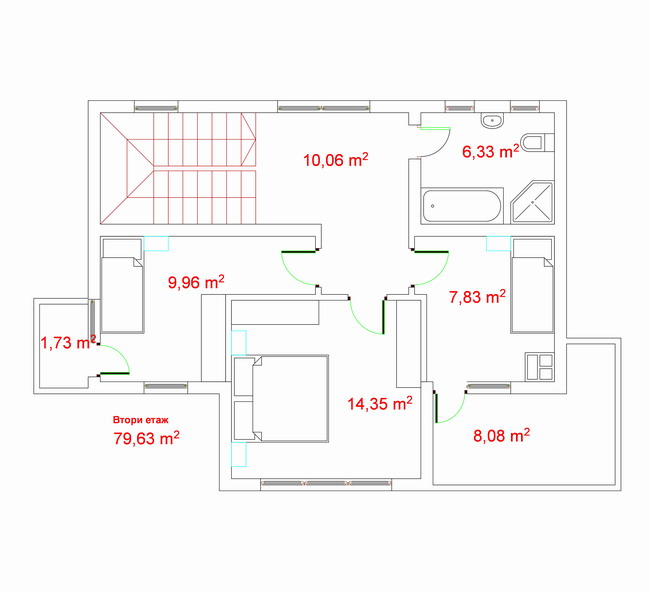 Second floor
