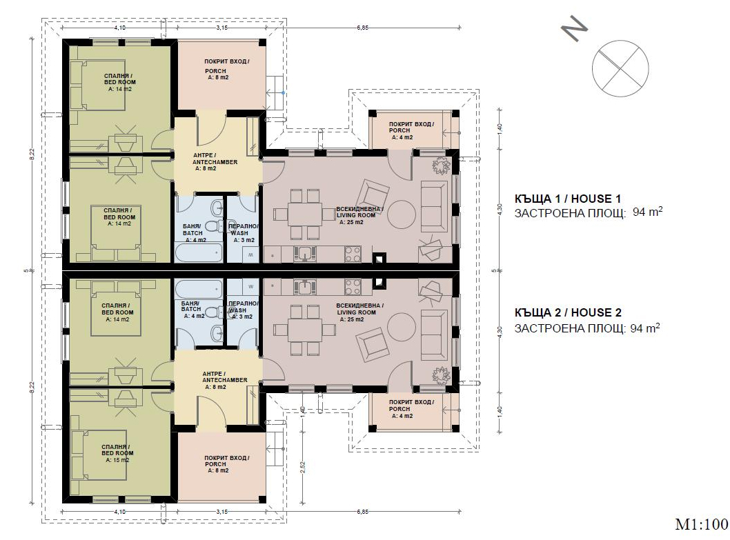 Awesome Images Semi Detached House Plans Home Plans Blueprints