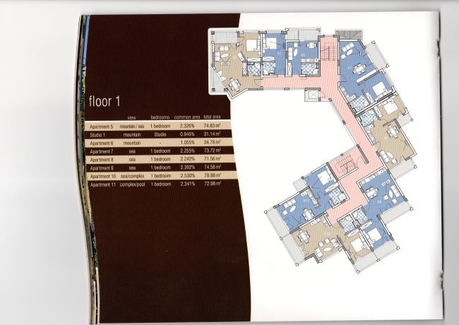 Five-star hotel on the first line to the sea in Sunny Beach

